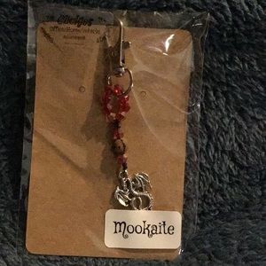 Beautiful handmade with crystals and dragon pendant